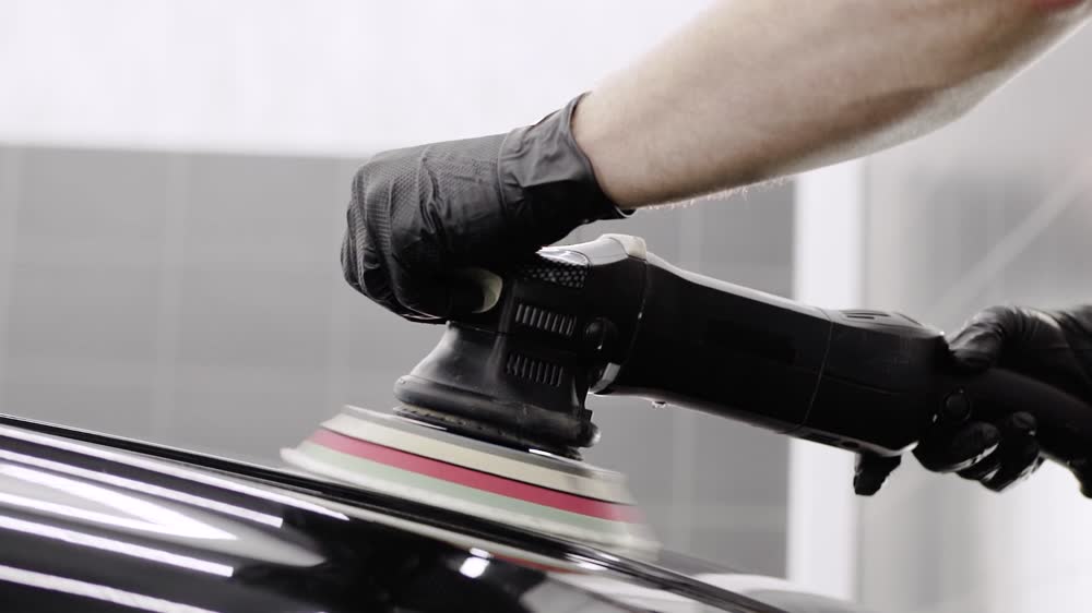 Detailarbeit Lackaufbereitung, Upgrade Detailing Berlin